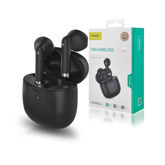 Foneng TWS Wireless Earphones BL109 BT 5.0V Black